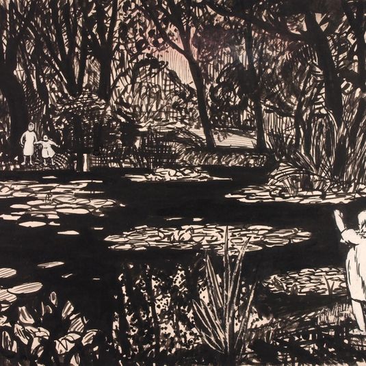 Untitled (Lily Pond)