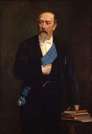 Count Christian Emil Krag-Juel-Vind-Frijs of Frijsenborg, 1817-1896, landowner, council president