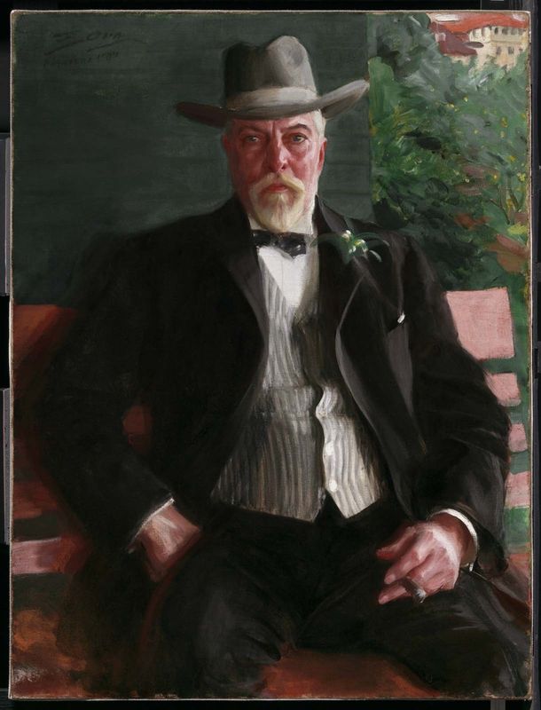 Portrait of Richard Teller Crane