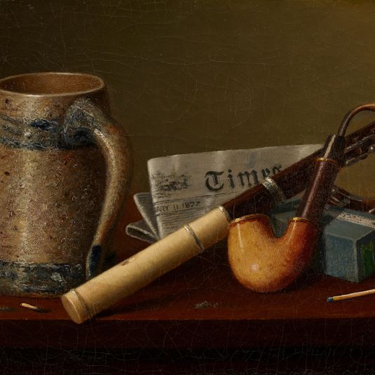 Still-life with Flute and Times