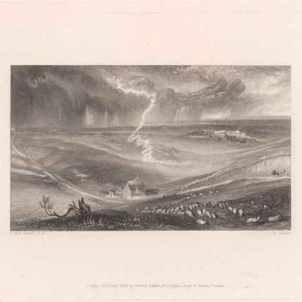 Field of Waterloo (with Lightning)