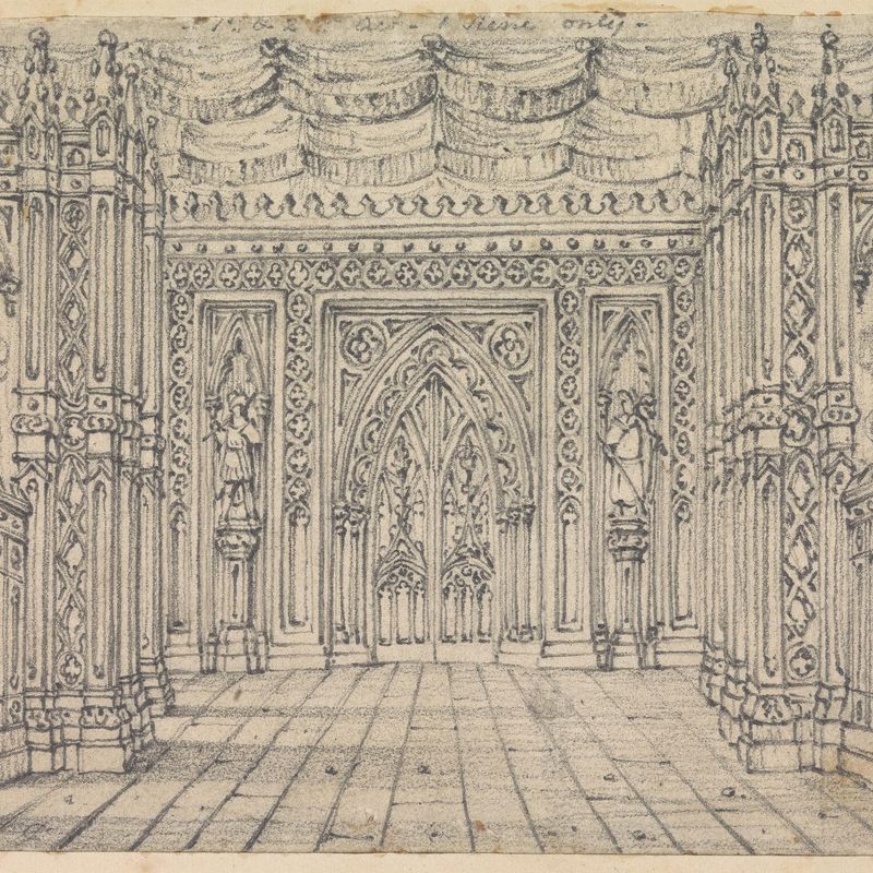 A Gothic Interior
