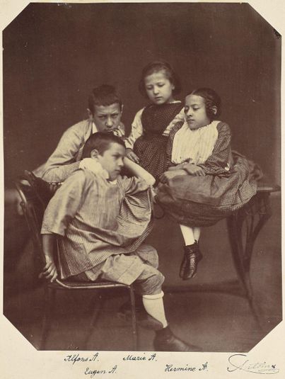 Alfons, Eugen, Marie, and Hermine Antoine