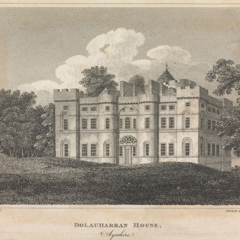 Dolauhamin House, Ayrshire; page 87 (Volume One)