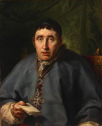 Retrato del obispo Pedro González Vallejo