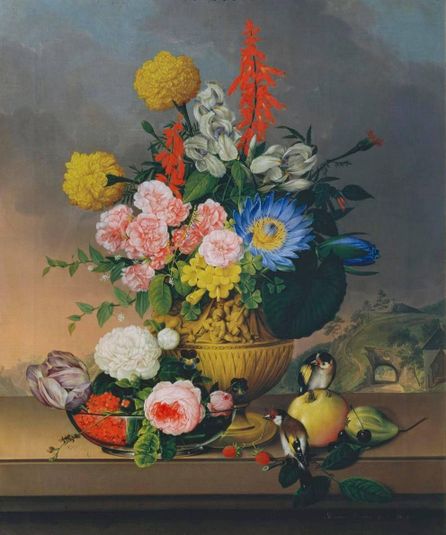 Still Life with Bunch of Flowers