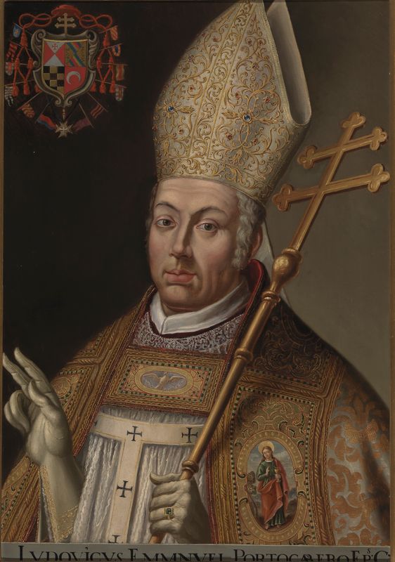 El cardenal Luis Fernández de Portocarrero