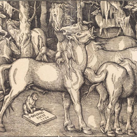 Group of Seven Horses
