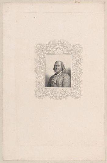 Portrait of Benjamin Franklin