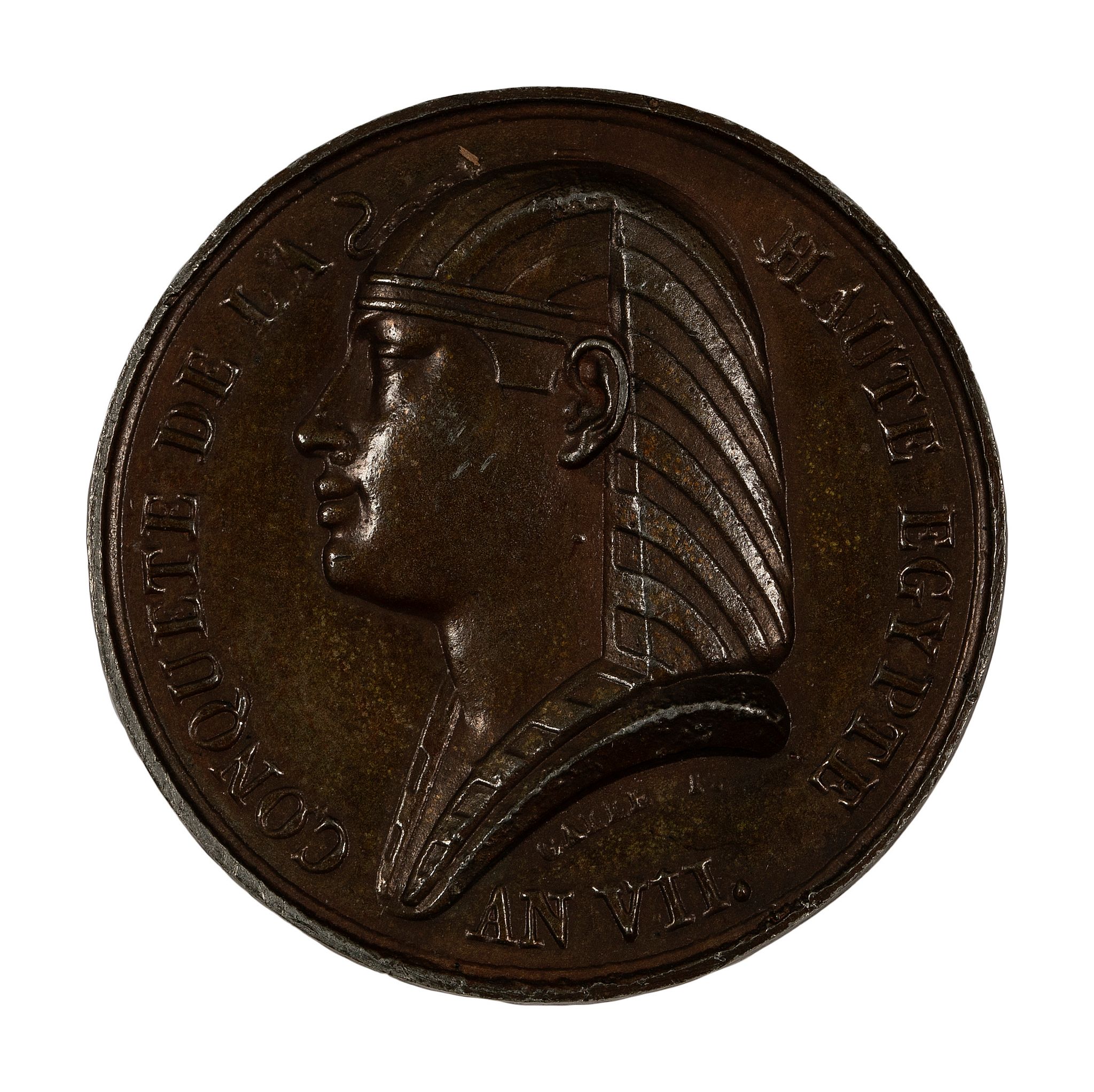 Medal Commemorating the conquest of Upper Egypt, 1798/9