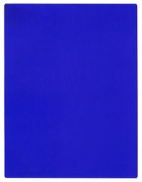 Blue in art history
