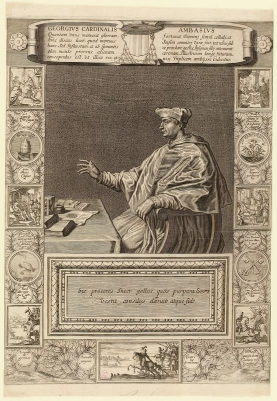 Georgius Cardinalis Ambasius.