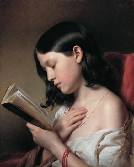 A Girl Reading