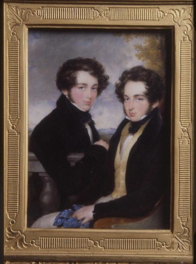 Baron Lionel (1808-1879) and Baron Anthony de Rothschild (1810-1876)