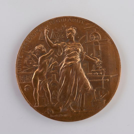 Médaille éditée par le Ministère des finances et l'Administration des Monnaies et médailles pour le centenaire de 1789