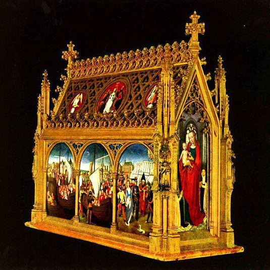 聖ウルスラの聖遺物箱
