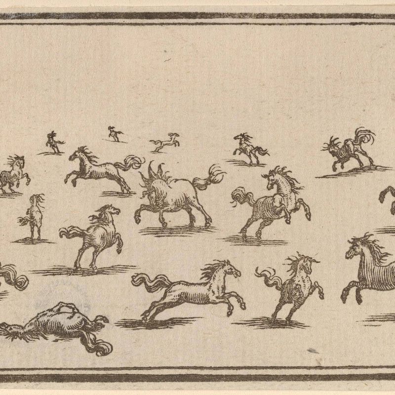 Horses Running
