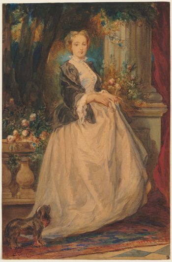 Portrait of Madame Thomas (née Camille Boucher)