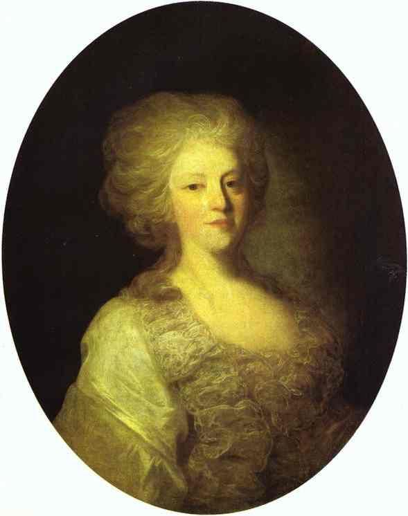 Portrait of Praskovya Nikolayevna Lanskaya