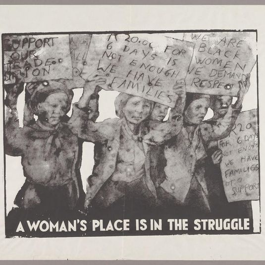 A Woman's Place is in the Struggle
