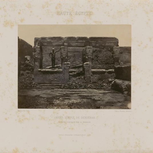 Grand Temple de Denderah
