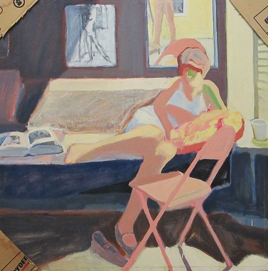 Untitled (Woman on Couch)