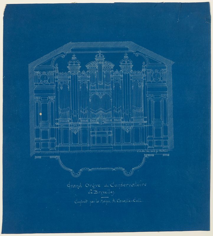Grand orgue du Conservatoire royal de musique de Bruxelles
