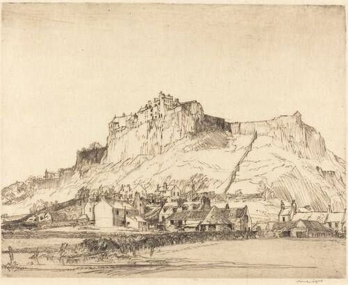 Stirling Castle, No.1