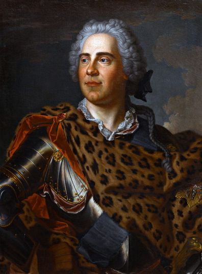 Portrait du Maréchal de Saxe