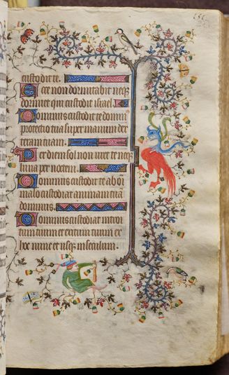 Hours of Charles the Noble, King of Navarre (1361-1425): fol. 76r, Text