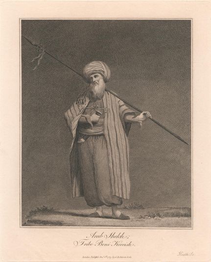 Arab Shekh, Tribe Beni Koreish