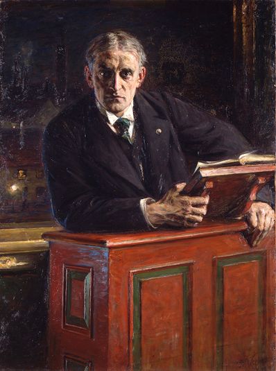 Olfert Herman Ricard, 1872-1929, priest, secretary of the Copenhagen YMCA
