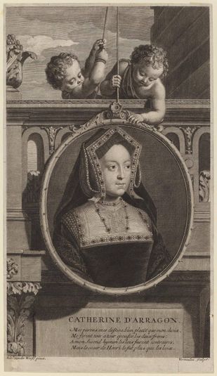 Catherine d'Arragon (Catherine of Aragon)