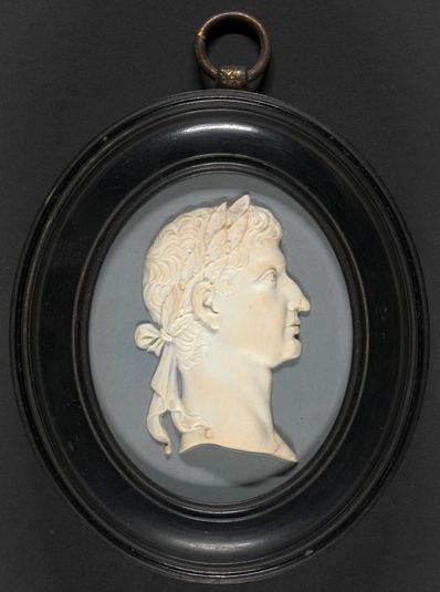 Portrait Medallion of Augustus
