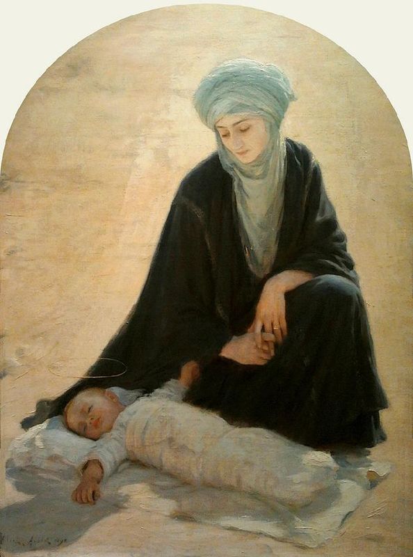 Arabic Madonna and Child