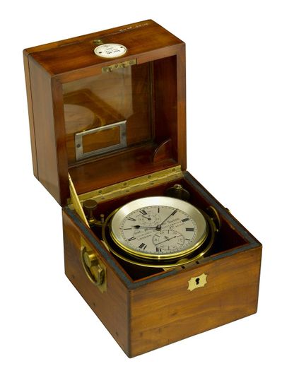 Marine chronometer