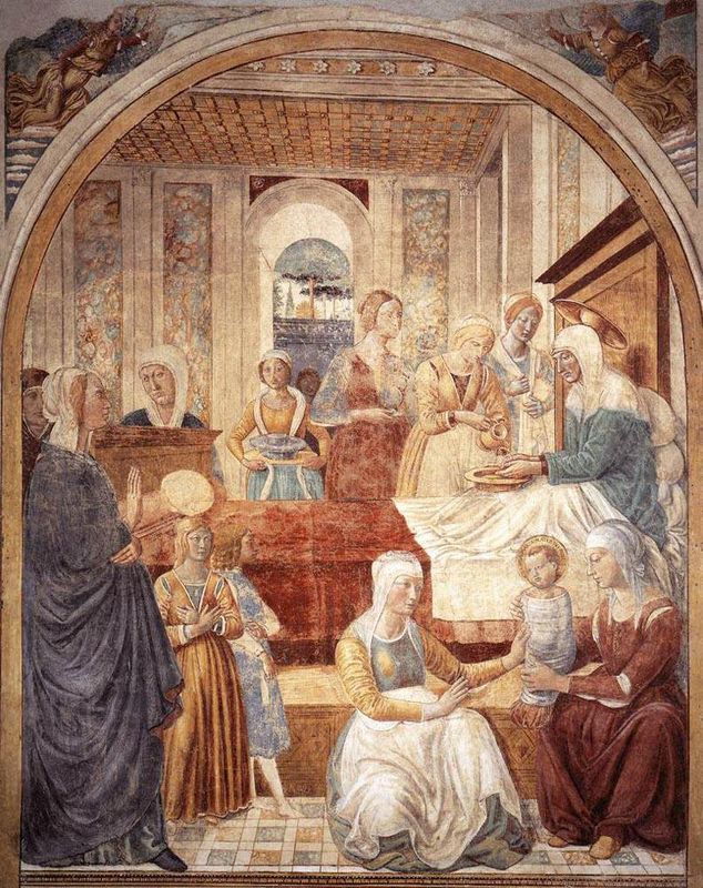 Tabernacle of the Visitation: Birth of Mary