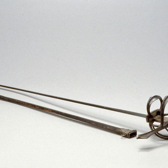 Saxon Sword (Reitschwert)
Scabbard (alternate title)