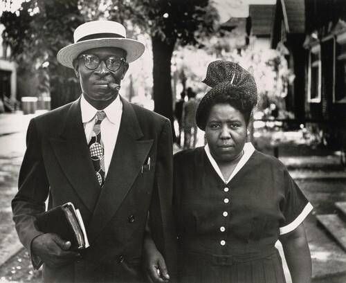 Pauline Terry and Her Husband, Detroit