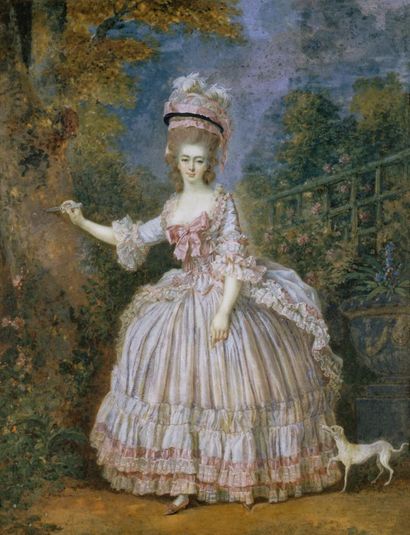 The Artist's Wife: Marie Ann Révérend, Madame Antoine Vestier