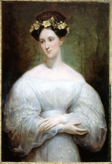 Portrait présumé de la princesse Marie d'Orléans