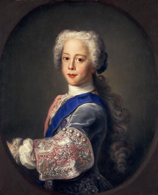 Prince Henry Benedict Clement Stuart, 1725 - 1807. Cardinal York; younger brother of Prince Charles Edward
