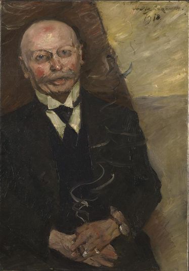 Portrait of the Art Dealer Heinrich Thannhauser