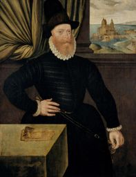 James Douglas, 4th Earl of Morton, about 1516 - 1581. Regent of Scotland