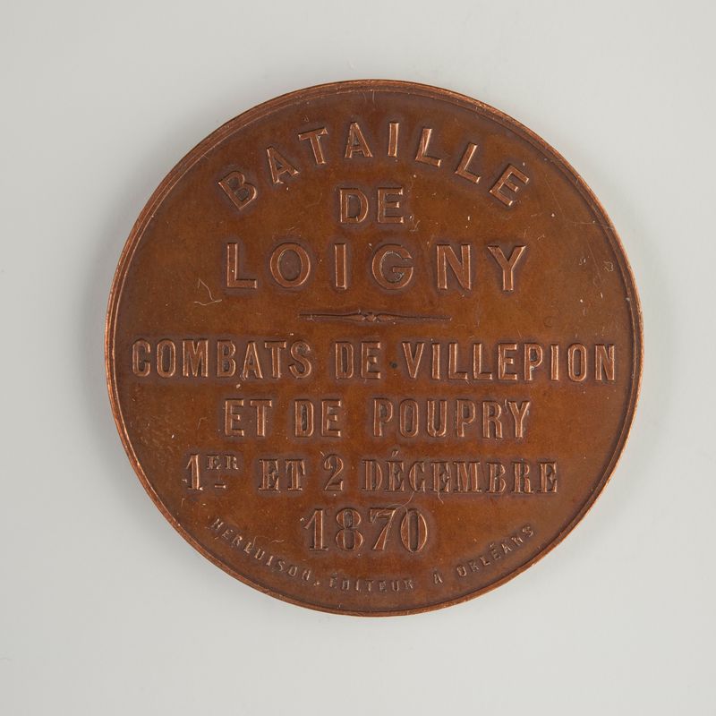 Bataille de Loigny, combats de Villepion et de Poupry (Eure-et-Loir), 1er et 2 décembre 1870