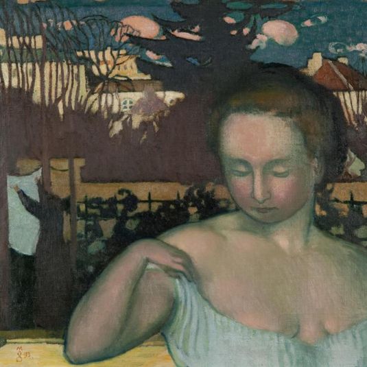 Portrait of Marthe Denis, the Artist's Wife