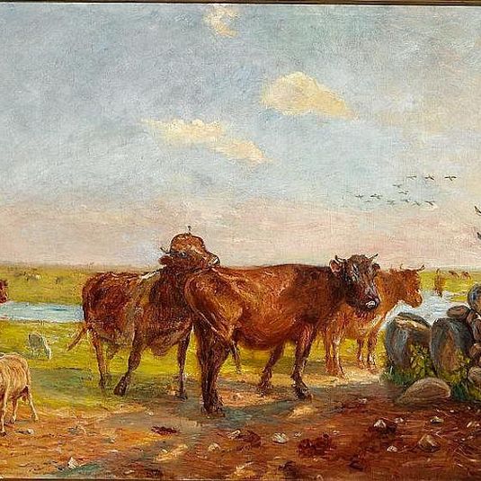 Cattle on Saltholm