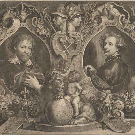 Antonius Van Dyck Eques and Peter Paul Rubens Eques
