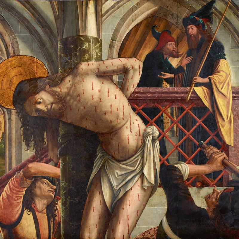 Flagellation of Christ (fragment)