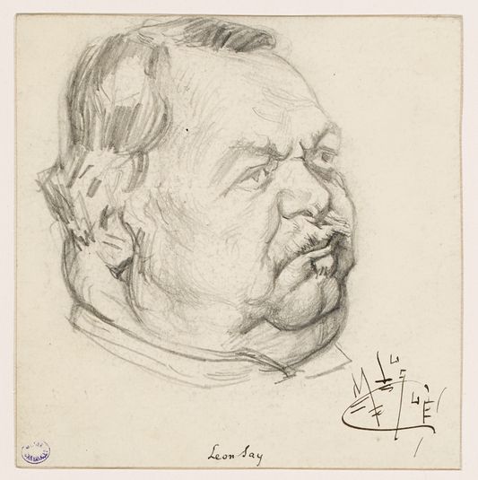 Portrait de Léon Say.